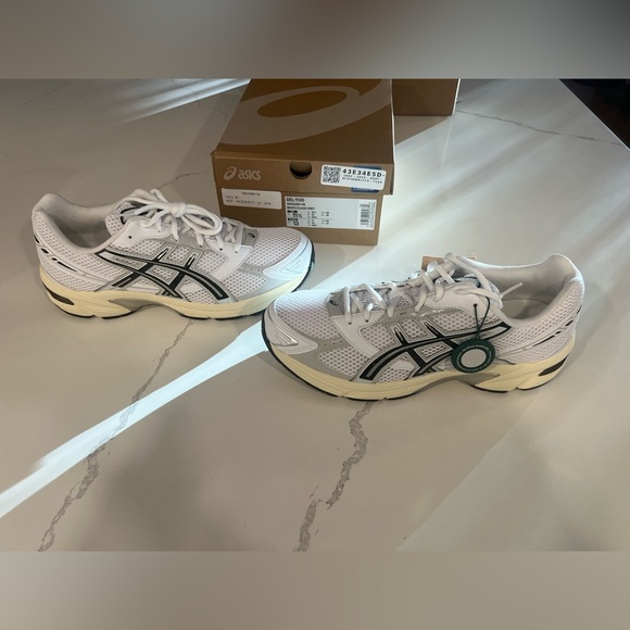 Brand New ASICS Gel-1130 White Cloud Grey (1201A256-118) Men's Size 11.5 Shoes - Picture 7 of 16